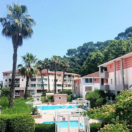 Loft Ravissant Avec Piscine Cagnes-sur-Mer Exterior foto