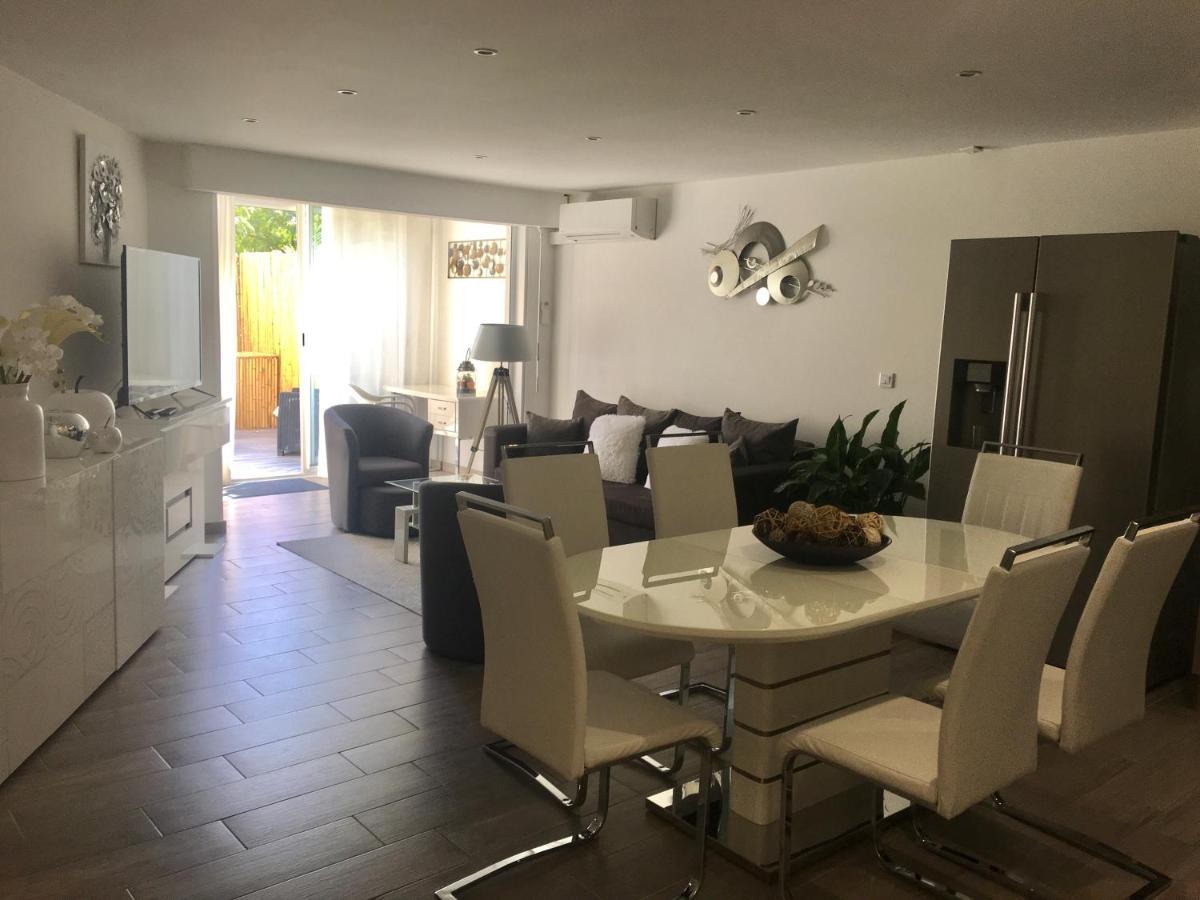Loft Ravissant Avec Piscine Cagnes-sur-Mer Exterior foto