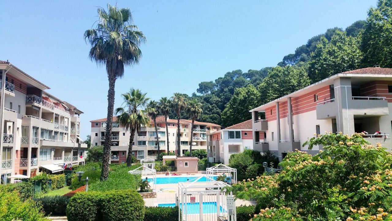 Loft Ravissant Avec Piscine Cagnes-sur-Mer Exterior foto