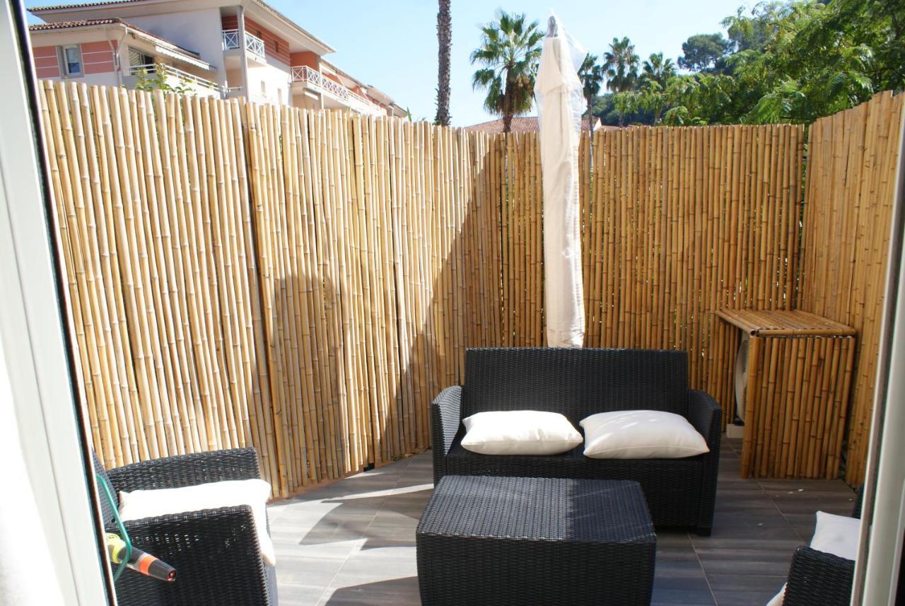 Loft Ravissant Avec Piscine Cagnes-sur-Mer Exterior foto